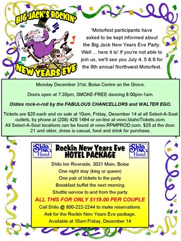 Rockin' New Years Eve
